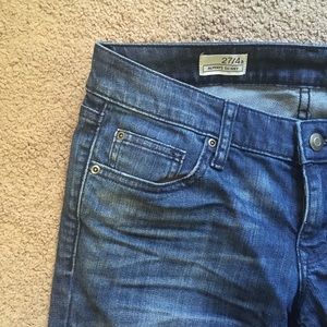 Gap 1969 Always Skinny Jeans, size 27/4a